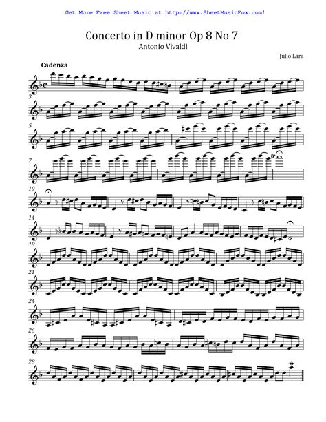 Vivaldi - Concerto In A Minor; Concerto In D Major; Concerto Grosso In A Minor